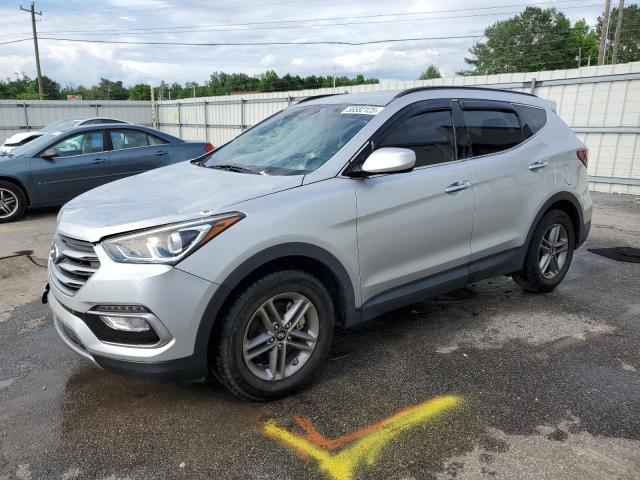 Vin: 5xyzu3lb7hg406583, lot: 56582125, hyundai santa fe 2017 img_1