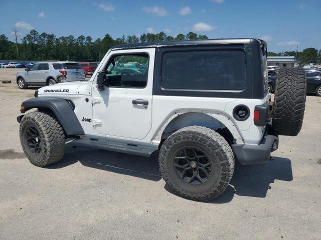 Vin: 1c4gjxan4nw245094, lot: 57552385, jeep wrangler sport 20222