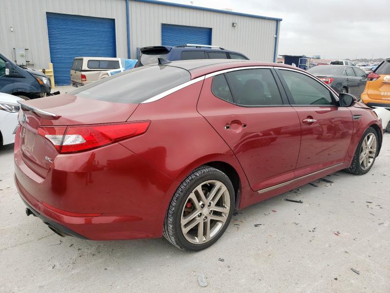 Vin: 5xxgr4a60dg123882, lot: 57219735, kia optima sx 20133