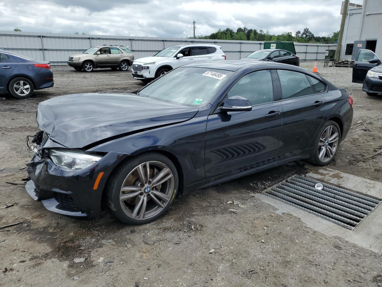 BMW 4 SERIES GRAN COUPE I GRAN COUPE