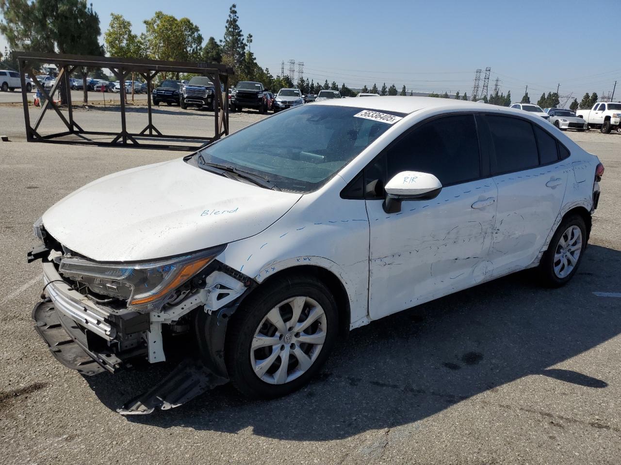 TOYOTA COROLLA LE