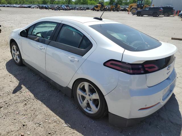 Vin: 1g1rc6e45fu141038, lot: 57280395, chevrolet volt 20152