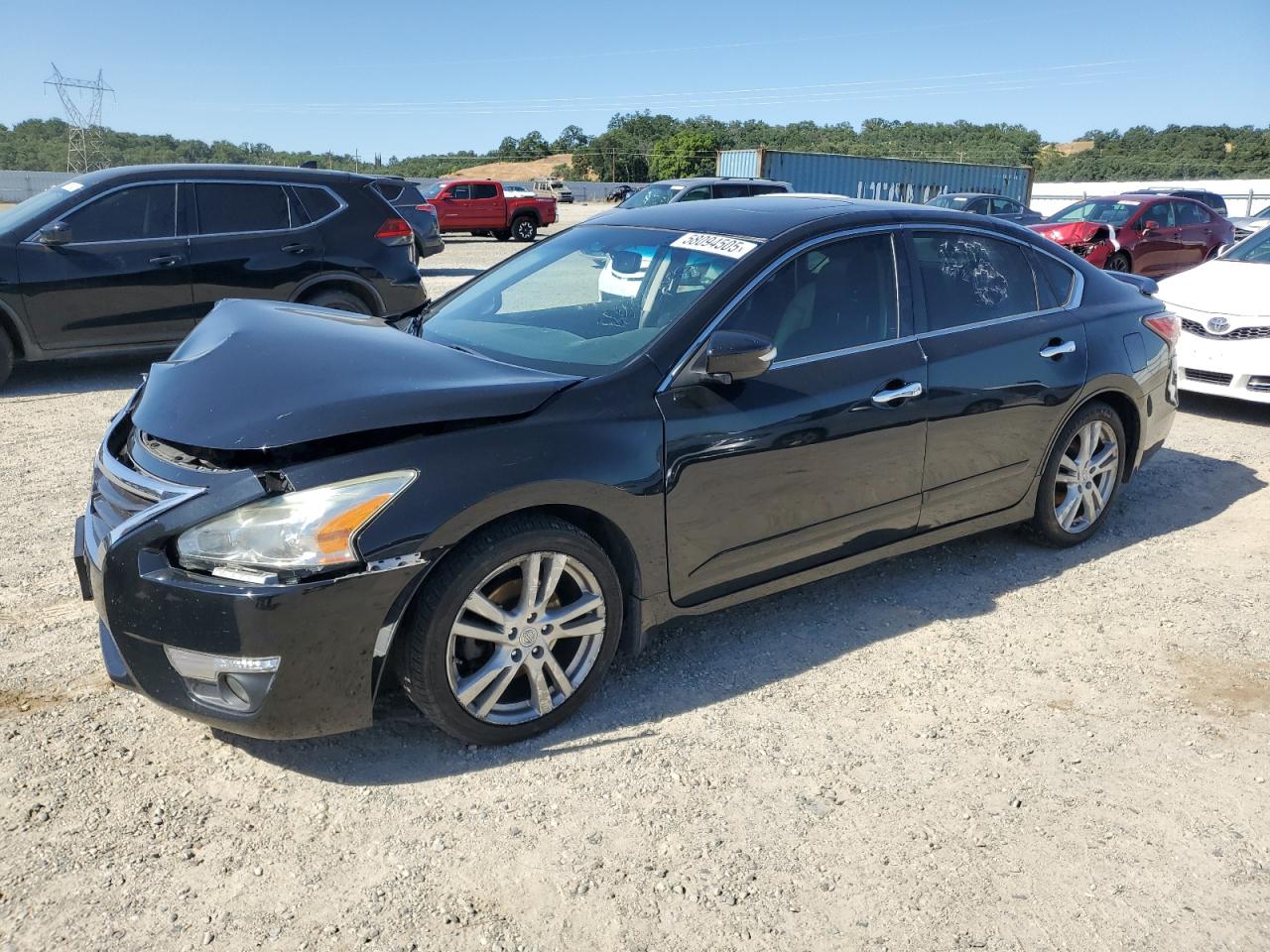 NISSAN ALTIMA 3.5S