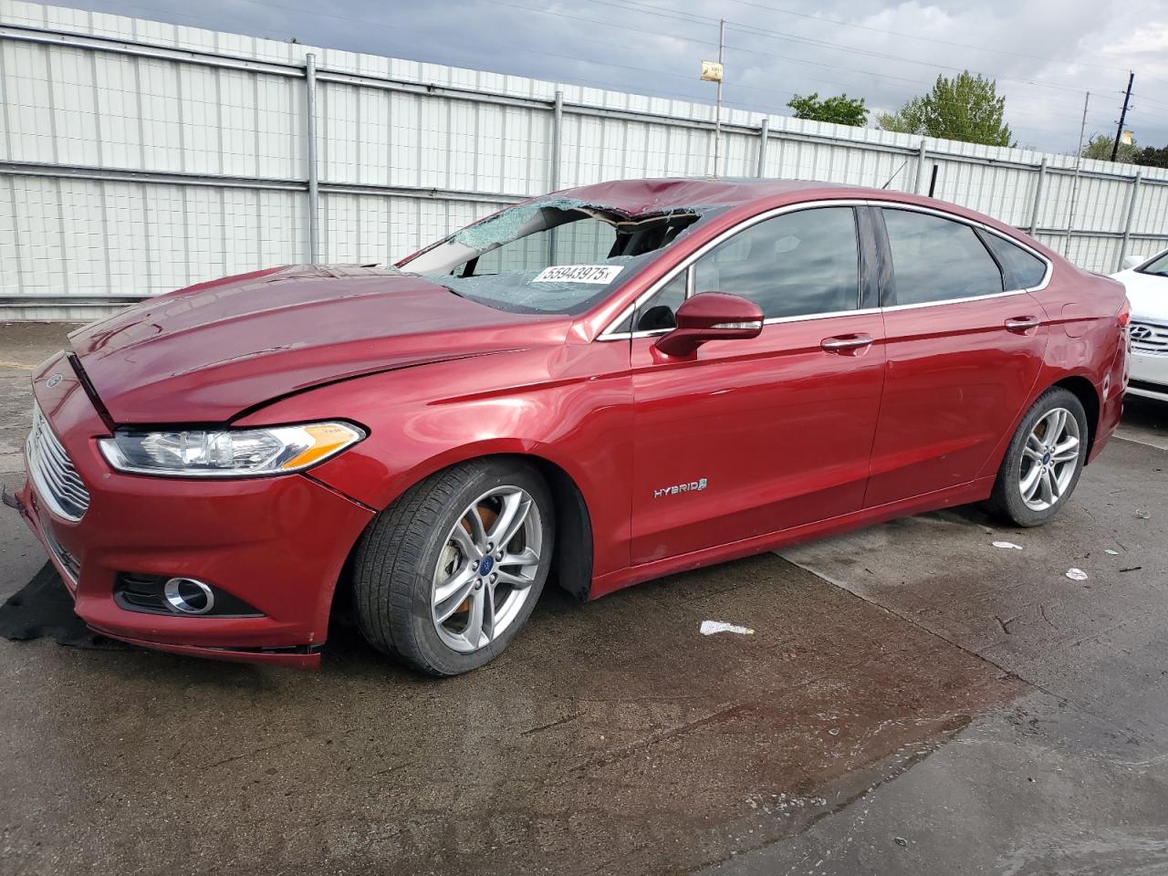 FORD FUSION TITANIUM HEV
