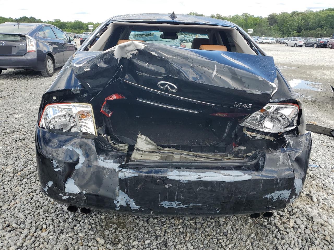 Lot #3231336090 2007 INFINITI M45 BASE