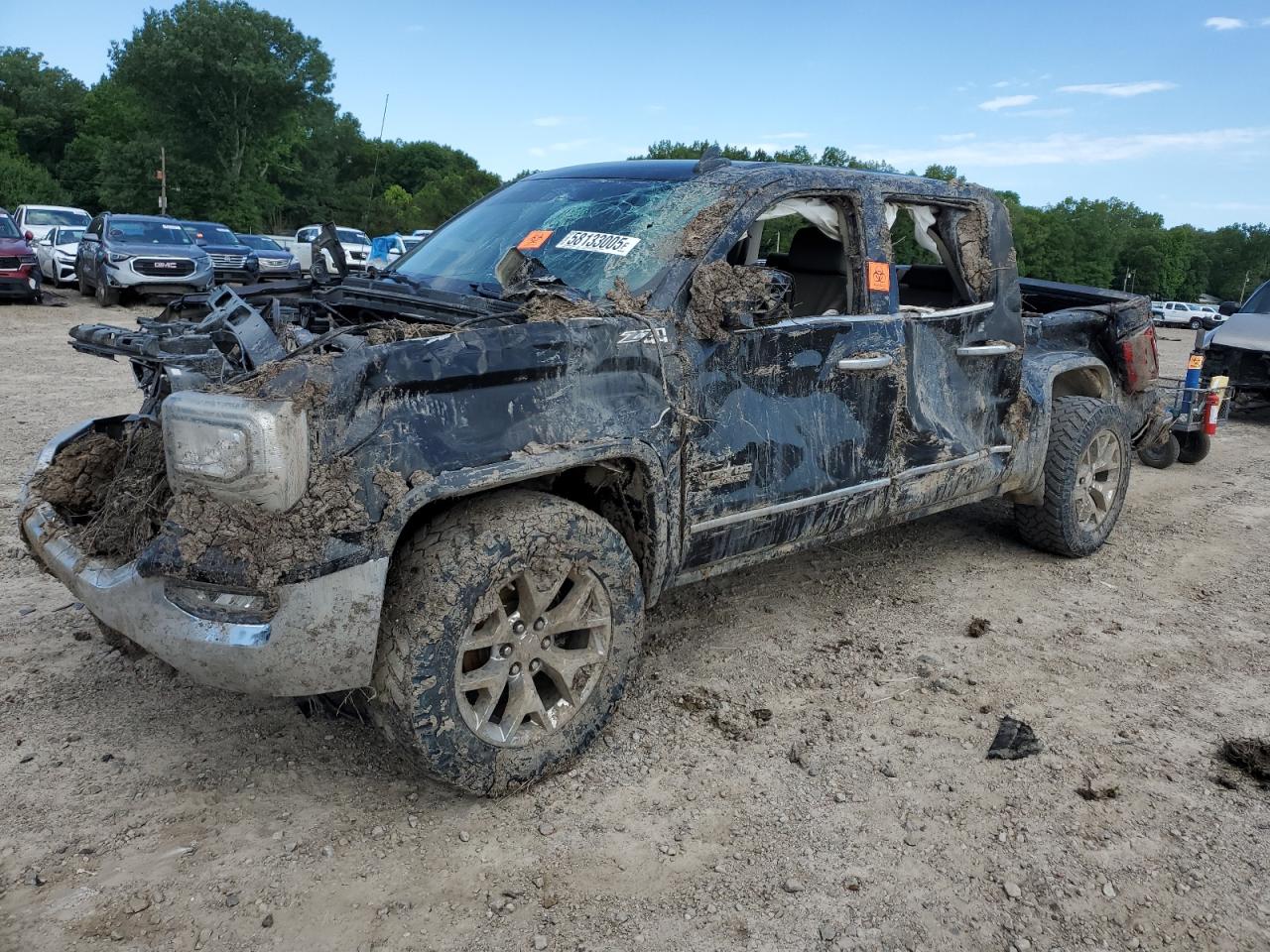 GMC SIERRA K1500 SLT
