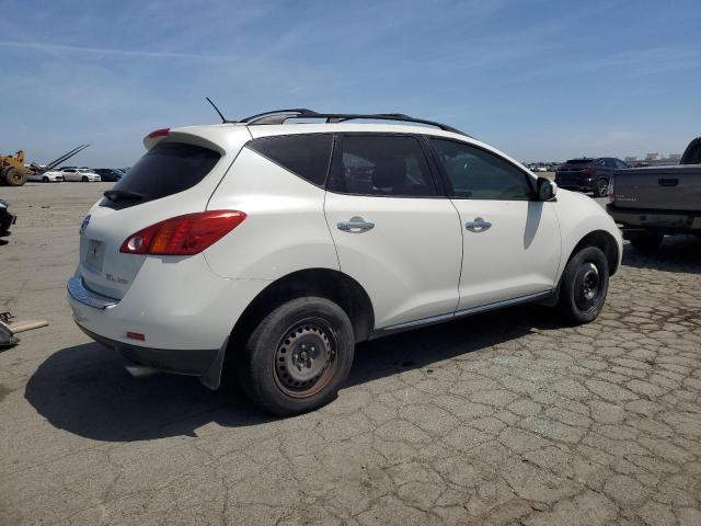 NISSAN MURANO S 2010 white  gas JN8AZ1MW3AW128492 photo #4