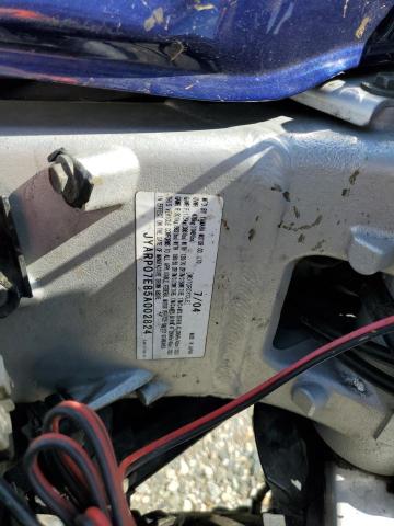 2005 YAMAHA FJR1300 JYARP07E85A002824