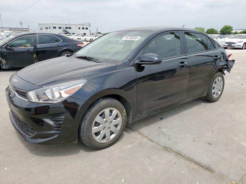 2022 KIA RIO LX - 3KPA24AD2NE481147