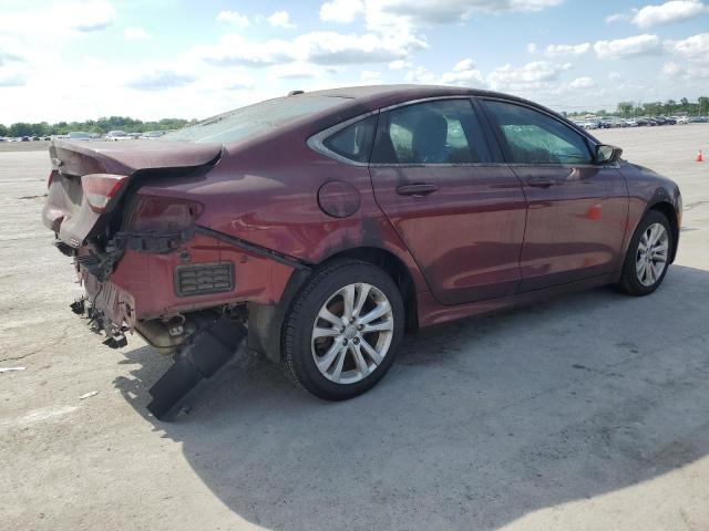 Vin: 1c3cccab5gn124563, lot: 52668795, chrysler 200 limited 20163