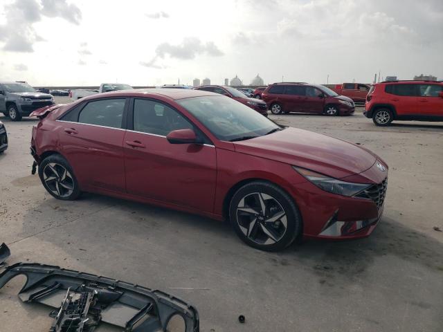 Vin: kmhln4aj2pu076766, lot: 58066375, hyundai elantra limited 20234