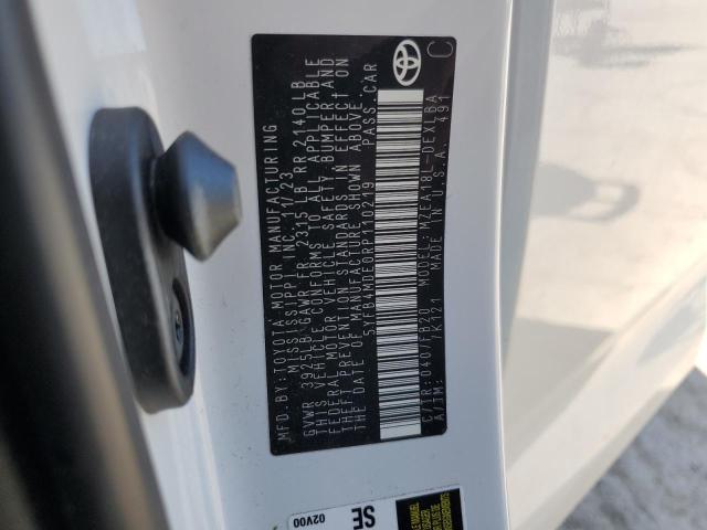 2024 TOYOTA COROLLA LE - 5YFB4MDE0RP110219