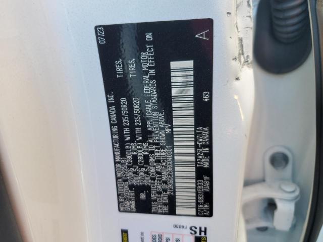 2024 LEXUS NX 350 LUX 2T2KGCEZ9RC040301