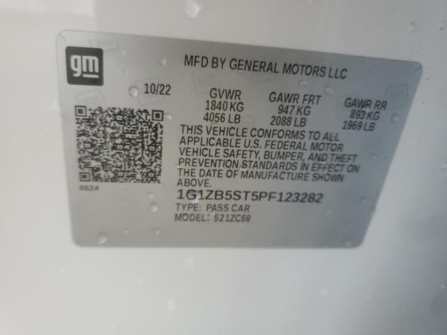 2023 CHEVROLET MALIBU LS 1G1ZB5ST5PF123282