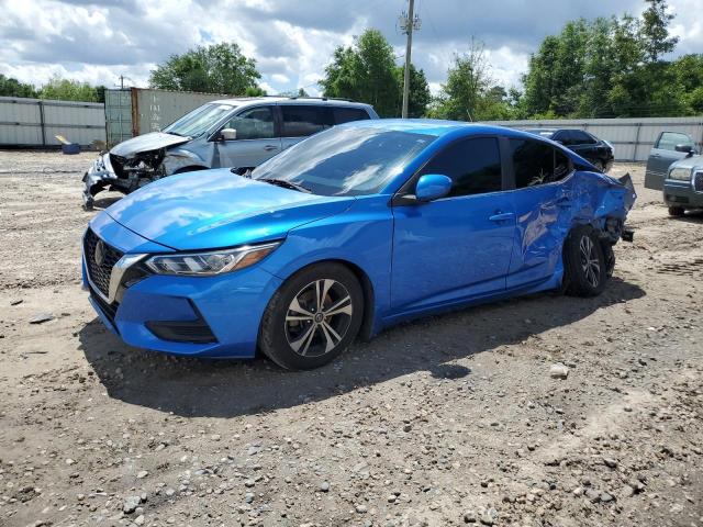 Vin: 3n1ab8cv4my226206, lot: 56290855, nissan sentra sv 2021 img_1