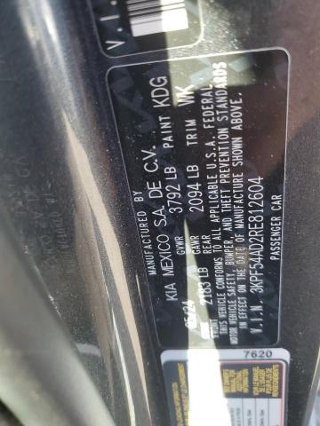 2024 KIA FORTE GT L - 3KPF54AD2RE812604