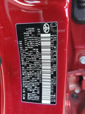2022 TOYOTA COROLLA LE - 5YFEPMAE3NP379737