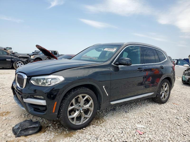 Vin: 5uxty5c00l9d23562, lot: 57600535, bmw x3 xdrive30i 2020 img_1