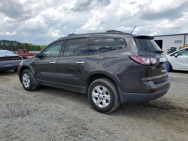 Vin: 1gnkrfed7ej202128, lot: 57036655, chevrolet traverse ls 20142