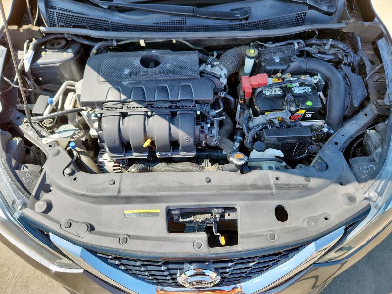 2018 NISSAN SENTRA S 3N1AB7AP8JL657297