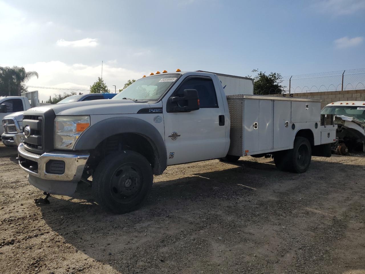 FORD F-450 SUPER DUTY