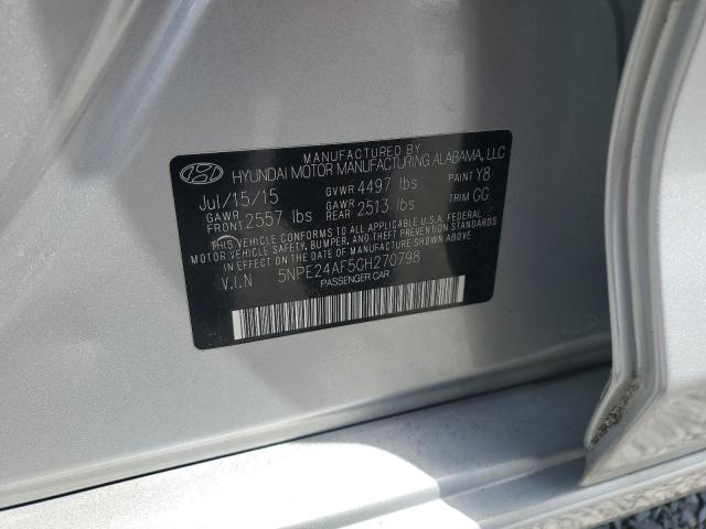 2016 HYUNDAI SONATA SE - 5NPE24AF5GH270798