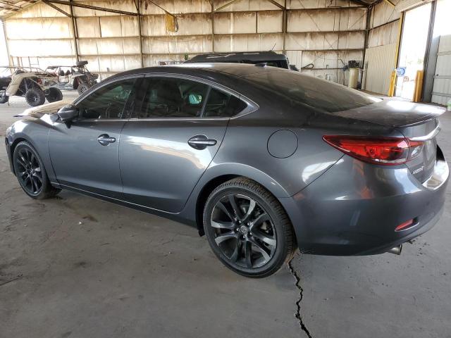 Vin: jm1gj1w54g1441347, lot: 55501195, mazda 6 grand touring 20162