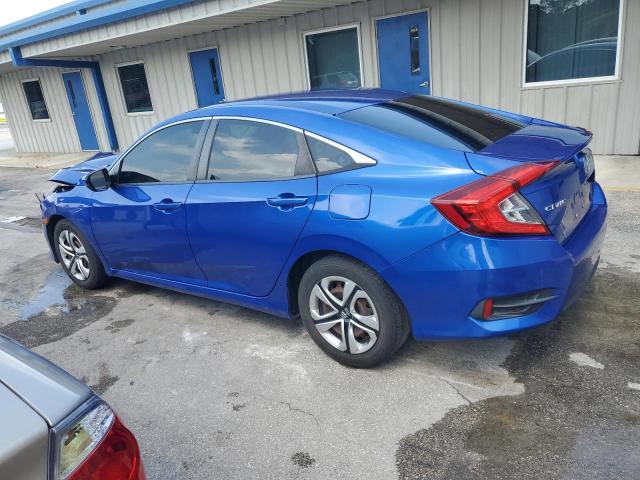 Vin: 19xfc2f50je041818, lot: 55090615, honda civic lx 20182