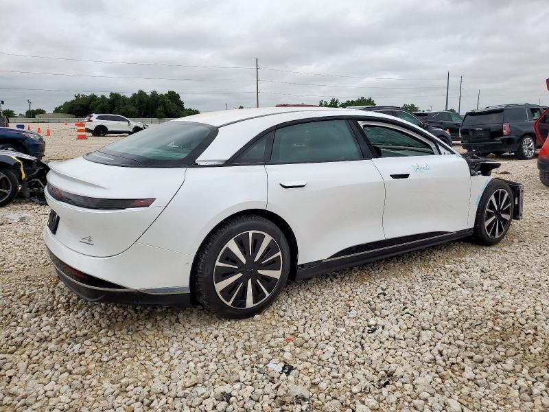 LUCID MOTORS AIR TOURIN 2025 white  electric 50EA1TEA9SA006909 photo #4