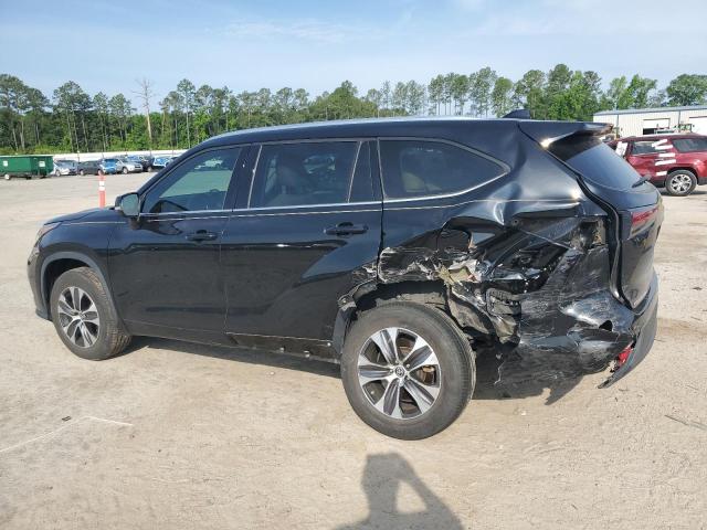 Vin: 5tdgzrah3ms518829, lot: 57444465, toyota highlander xle 20212