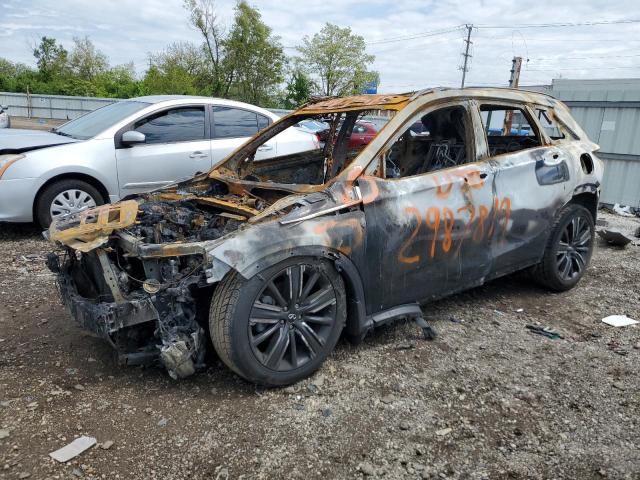 2021 INFINITI QX50 LUXE #3310366991