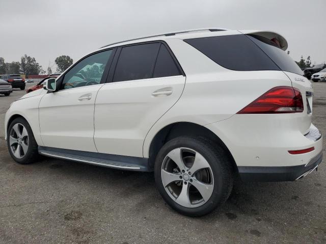 MERCEDES-BENZ GLE 350 4M 2016 white  gas 4JGDA5HB1GA705164 photo #3