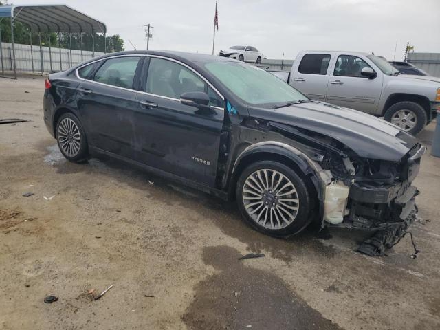 Vin: 3fa6p0ru9hr370859, lot: 55756125, ford fusion titanium hev 20174