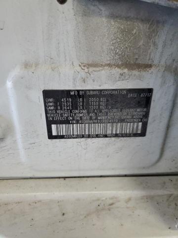 2018 SUBARU LEGACY SPO 4S3BNAR69J3004510
