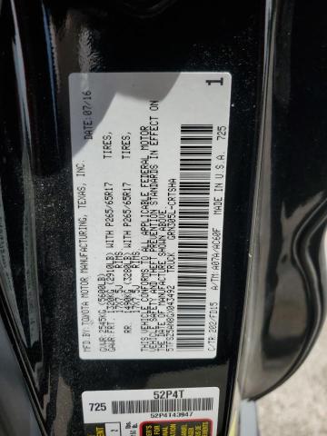 2016 TOYOTA TACOMA ACC - 5TFSZ5AN8GX043492
