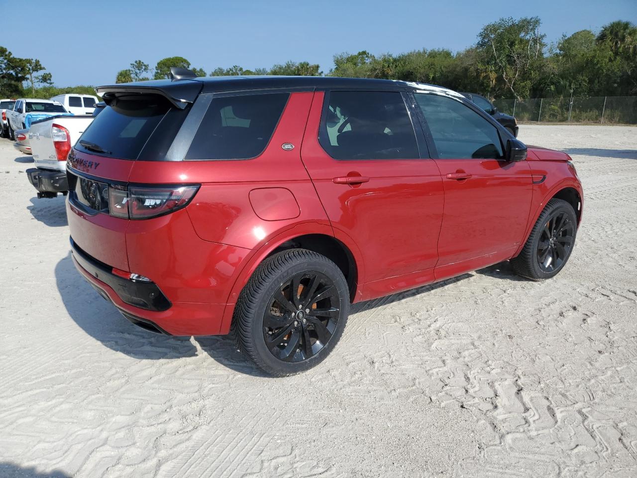 LAND ROVER DISCOVERY S R-DYNAMIC