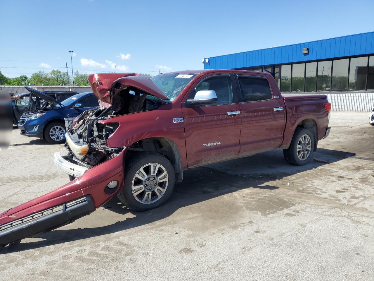Lot #3258953033 2010 TOYOTA TUNDRA CRE