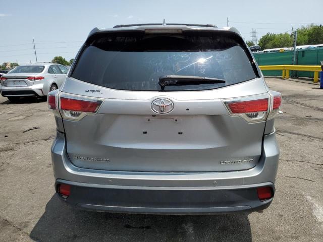 2015 TOYOTA HIGHLANDER - 5TDDKRFH6FS182578