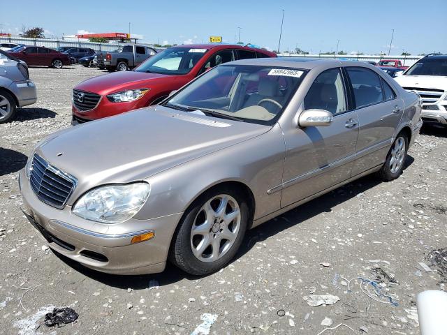 MERCEDES-BENZ S 500 4MAT