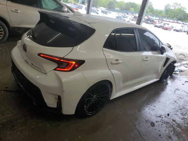 Vin: jtnabaaexpa005205, lot: 56127535, toyota gr corolla core 20233