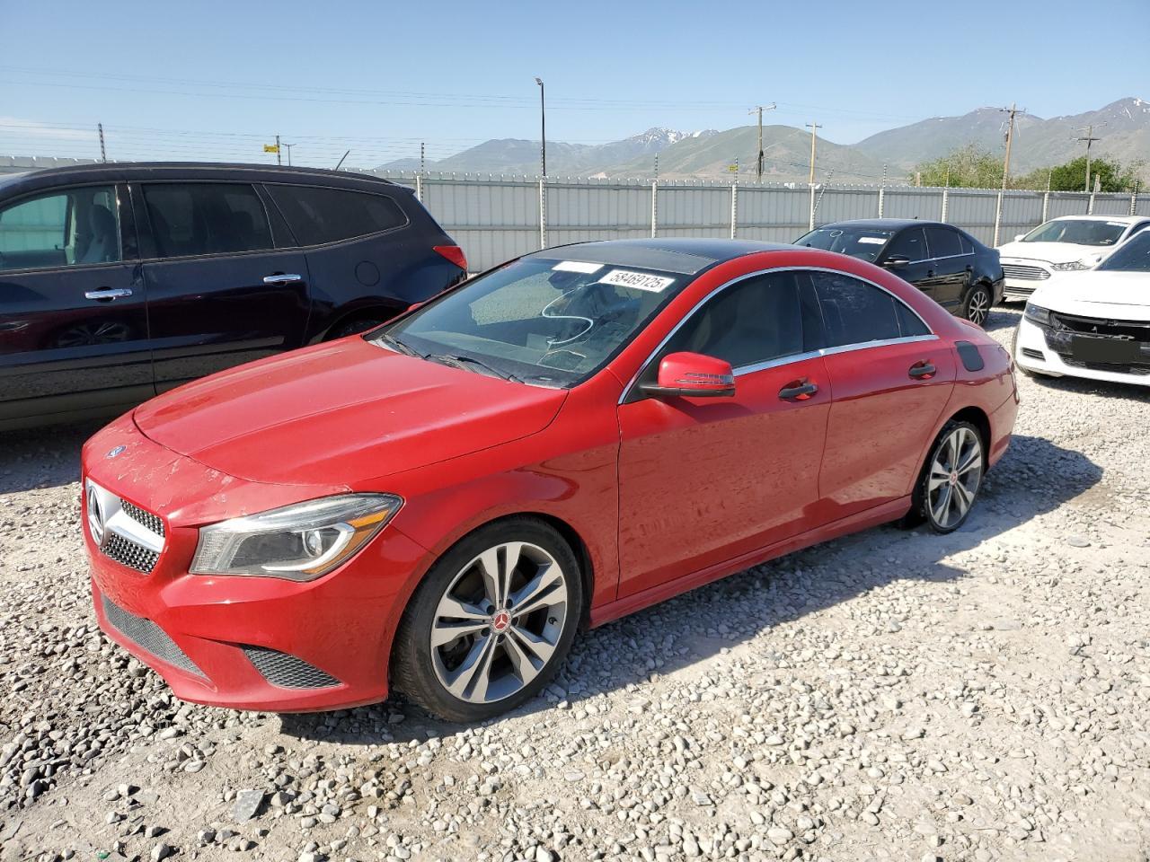 MERCEDES-BENZ CLA-CLASS 250