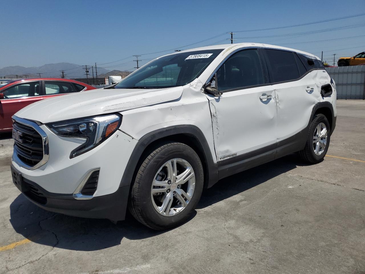 GMC TERRAIN SLE