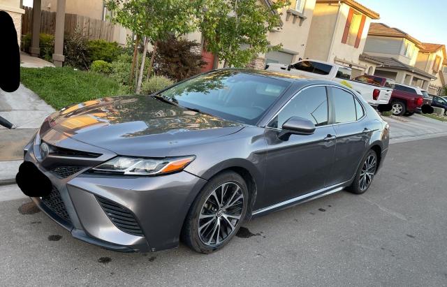 Vin: 4t1b11hk4ju558313, lot: 57919595, toyota camry l 20182