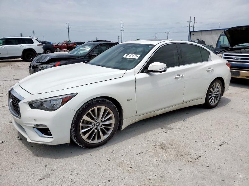 Vin: jn1ev7ap9jm354057, lot: 57147175, infiniti q50 luxe 2018 img_1