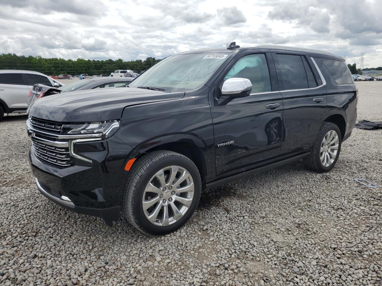 CHEVROLET TAHOE K1500 PREMIER