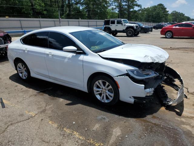 Vin: 1c3cccab3fn730538, lot: 57456845, chrysler 200 limited 20154
