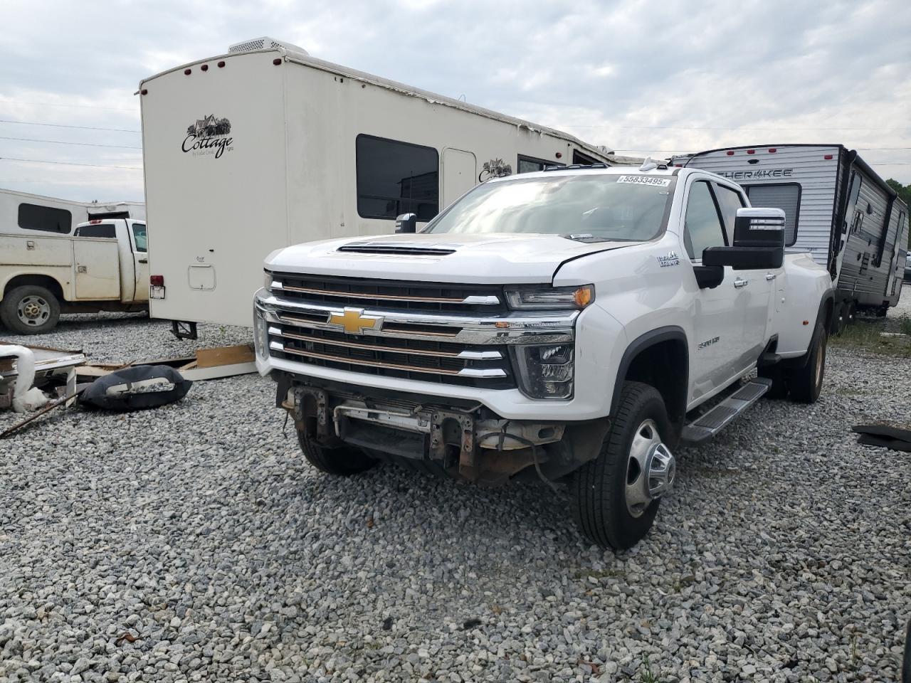 CHEVROLET SILVERADO K3500 HIGH COUNTRY