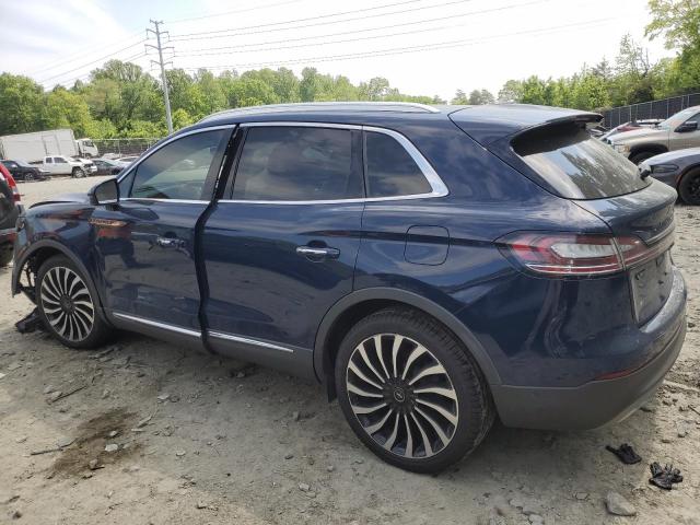 Vin: 2lmpj7j9xkbl19876, lot: 55107105, lincoln nautilus black label 20192