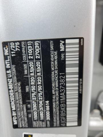 2021 MERCEDES-BENZ GLE 450 4M - 4JGFB5KB1MA373821