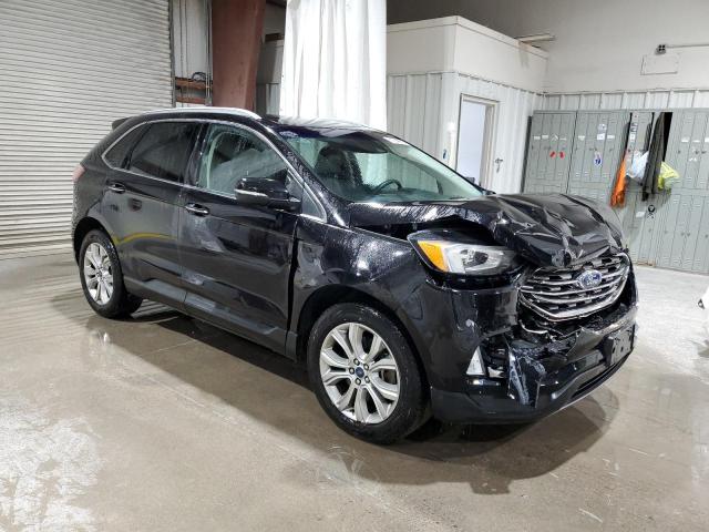 Vin: 2fmpk4k9xkbb88826, lot: 57240615, ford edge titanium 20194